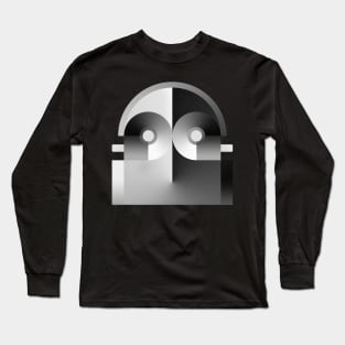 Robot Head No.01 Long Sleeve T-Shirt